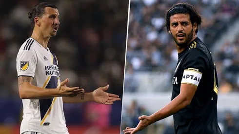 Ibrahimovic, duro contra Vela en la previa del clásico de Los Ángeles