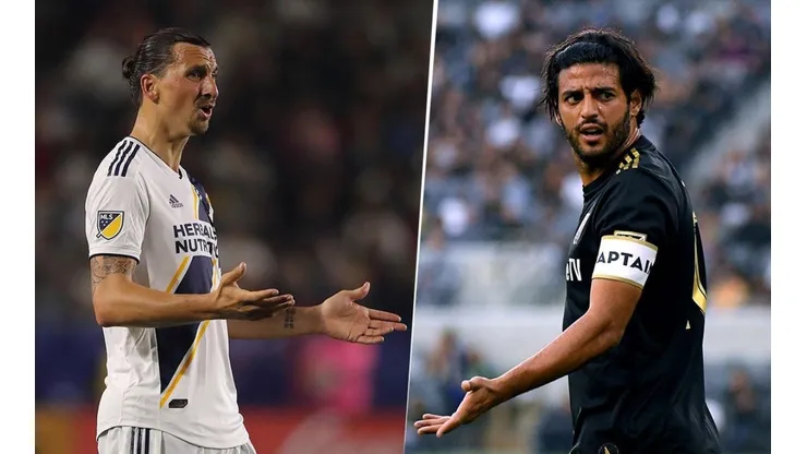 Ibrahimovic, duro contra Vela en la previa del clásico de Los Ángeles