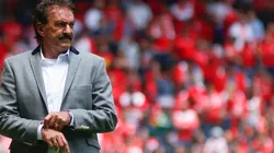 La Volpe, durante el último amistoso ante Potros UAEM por la Copa Toluca. (Foto: Jam)