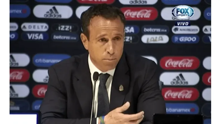 Gerardo Torrado, nuevo Director General Deportivo de la FMF
