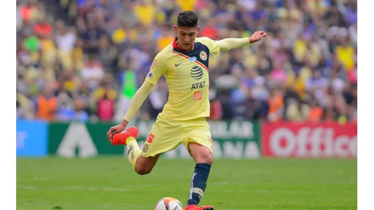 Edson Álvarez debutó en América con Ricardo La Volpe como entrenador. (Foto: Jam)