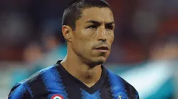 Iván Ramiro Córdoba en el Inter. (Getty)