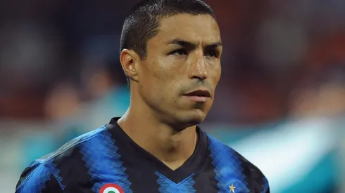 Iván Ramiro Córdoba en el Inter. (Getty)