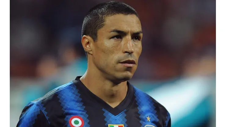Iván Ramiro Córdoba en el Inter. (Getty)