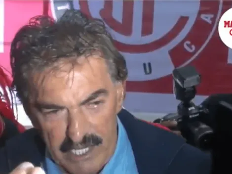 ¿Rencoroso? La Volpe no ve la salida de Leonel López como un problema