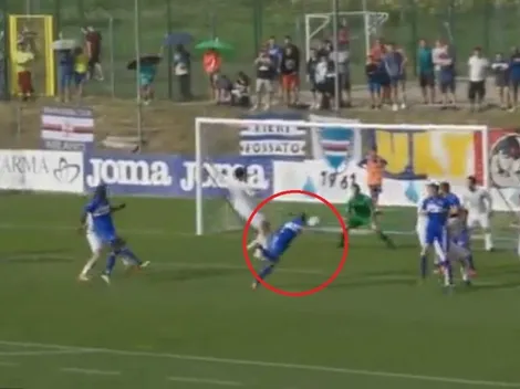 Con el pie derecho: gol de Jeison Murillo en su primer partido con Sampdoria