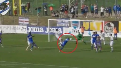 Con el pie derecho: gol de Jeison Murillo en su primer partido con Sampdoria