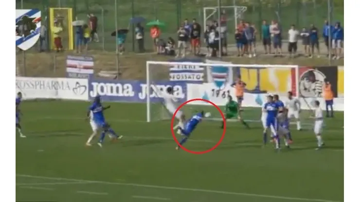 Con el pie derecho: gol de Jeison Murillo en su primer partido con Sampdoria