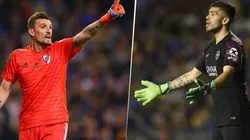 Agustín Rossi: "Hubo veces que se valoró más el trabajo de Armani que el de su equipo"