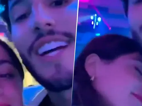 Tini y Yatra grababan un video, él se puso a cantar y ella cayó rendida de amor entre sus brazos