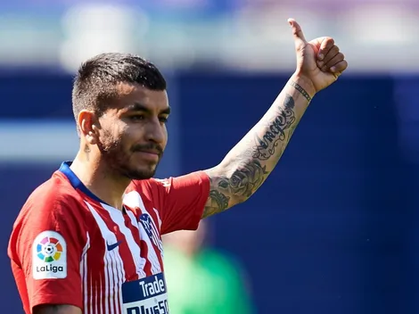 ¿Se va del Atlético Madrid? Correa quiere más minutos y hay cuatro equipos interesados en él