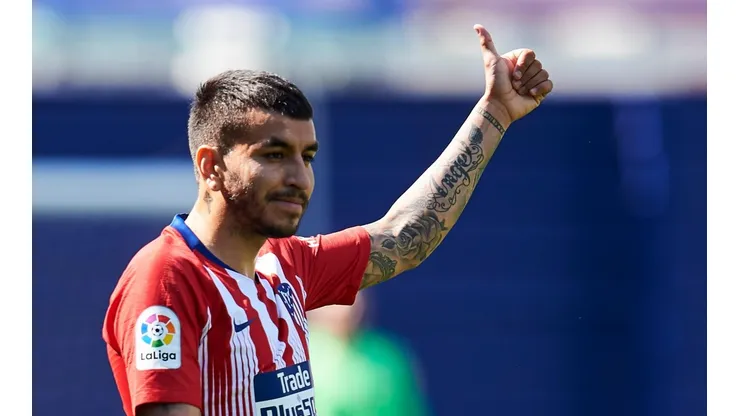 ¿Se va del Atlético Madrid? Correa quiere más minutos y hay cuatro equipos interesados en él