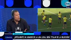 Córdoba, enojado con la posición de una figura en la Selección Colombia: "Perdimos un goleador"
