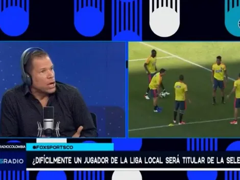 Córdoba, enojado con la posición de una figura en la Selección Colombia: "Perdimos un goleador"