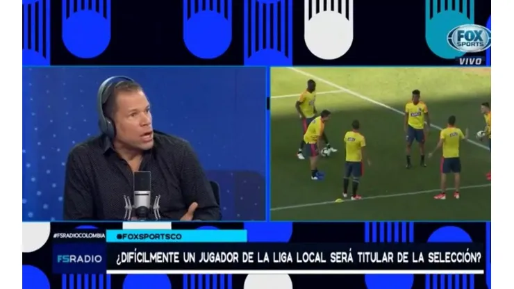 Córdoba, enojado con la posición de una figura en la Selección Colombia: "Perdimos un goleador"