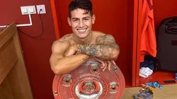 Inesperado: el gigante europeo que se mete en la disputa por James Rodríguez