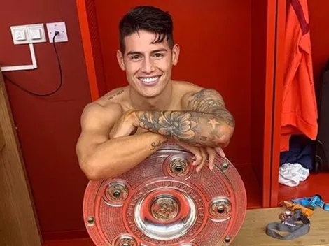 Inesperado: el gigante europeo que se mete en la disputa por James Rodríguez