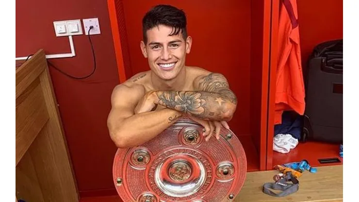 Inesperado: el gigante europeo que se mete en la disputa por James Rodríguez