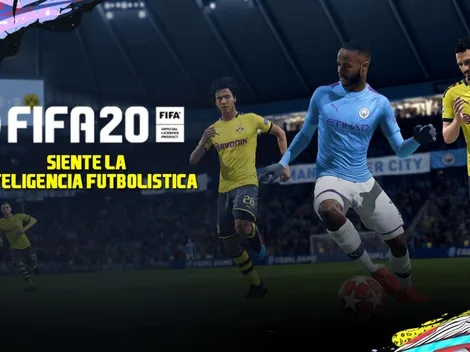 FIFA 20 revela la nueva "Inteligencia Futbolística" con un Gameplay sorprendente