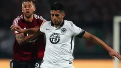 Zambrano ya jugó en el Schalke y en el Eintracht Frankfurt.