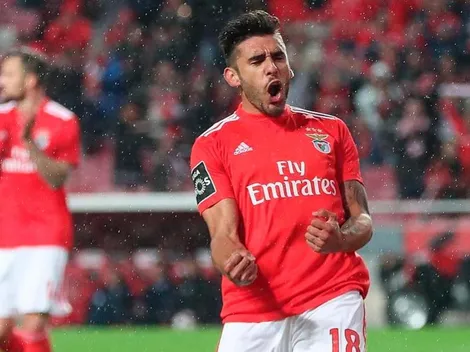 Angelici subió una foto a Twitter con el Toto Salvio: "Bienvenido a Boca"