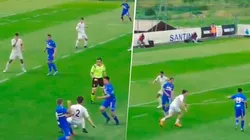 Para que se muerdan en Boca: el golazo de Maroni en su debut con la Sampdoria