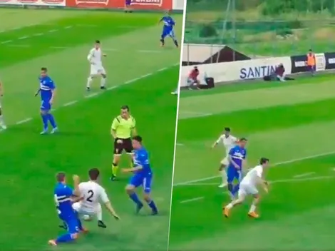 Para que se muerdan en Boca: el golazo de Maroni en su debut con la Sampdoria