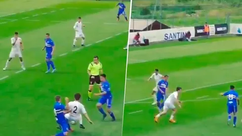 Para que se muerdan en Boca: el golazo de Maroni en su debut con la Sampdoria
