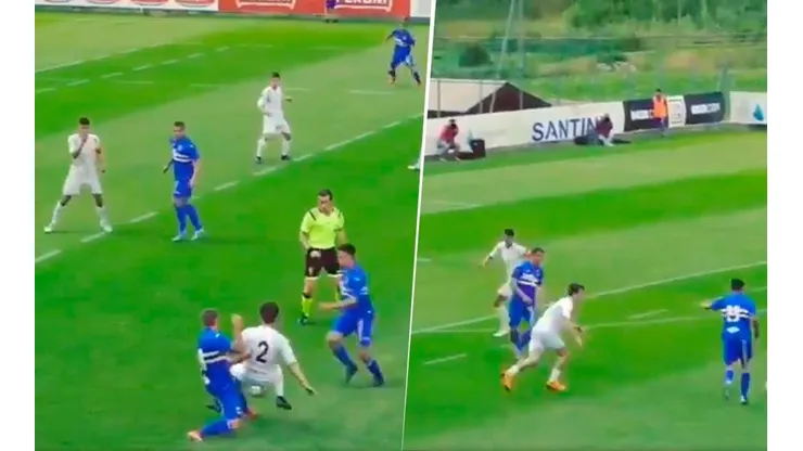 Para que se muerdan en Boca: el golazo de Maroni en su debut con la Sampdoria