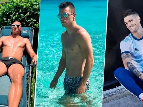 No lo dejan en paz: Lo Celso volvió a romperla en Instagram, pero Funes Mori y De Paul lo cargaron igual