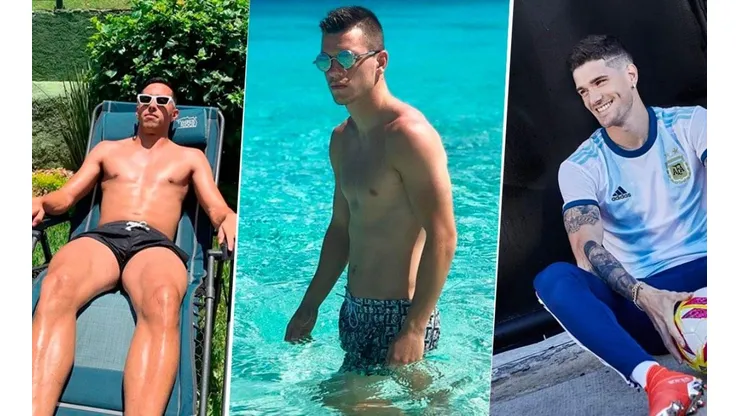 Lo Celso, otra vez centro de las 'cargadas'