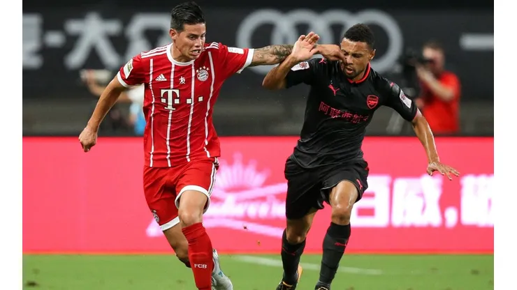Arsenal vs. Bayern Múnich (Foto: Getty)