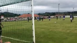 Video: Luca Zidane debutó lejos del Real Madrid ¡atajando un penal!