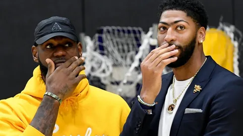 Anthony Davis reveló cómo trató de convencer a Kawhi Leonard de llegar a los Lakers