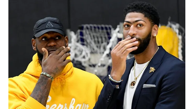 Anthony Davis reveló cómo trató de convencer a Kawhi Leonard de llegar a los Lakers