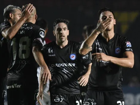 Qué canal transmite Argentinos Juniors vs Colón de Santa Fe por la Copa Sudamericana