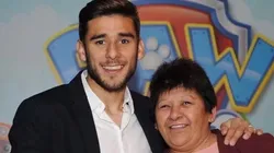Feliz como todo Boca: el posteo de la madre de Salvio en Instagram