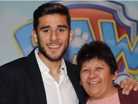 Feliz como todo Boca: el posteo de la madre de Salvio en Instagram