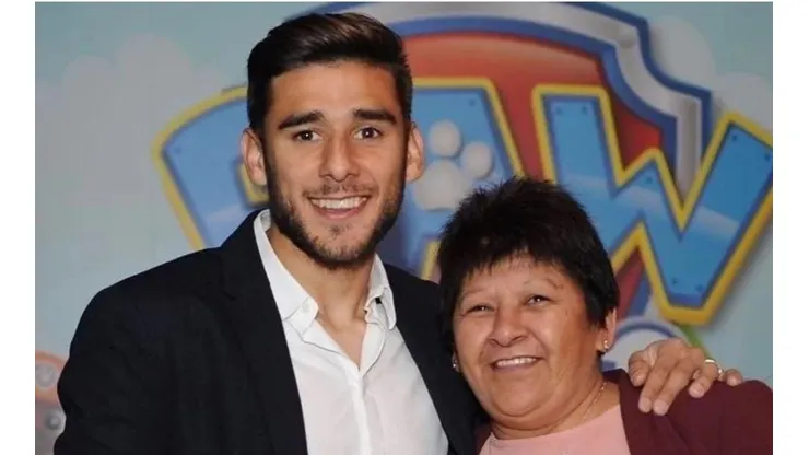 Feliz como todo Boca: el posteo de la madre de Salvio en Instagram