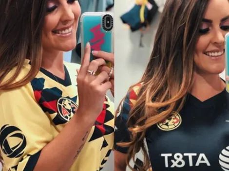 ¿Cuál le va mejor? Patty López no sabe qué playera escoger