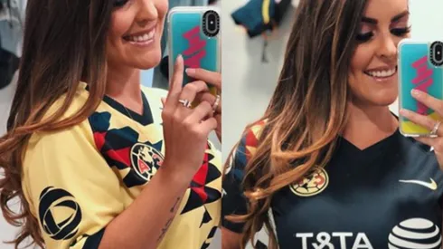 ¿Cuál le va mejor? Patty López no sabe qué playera escoger