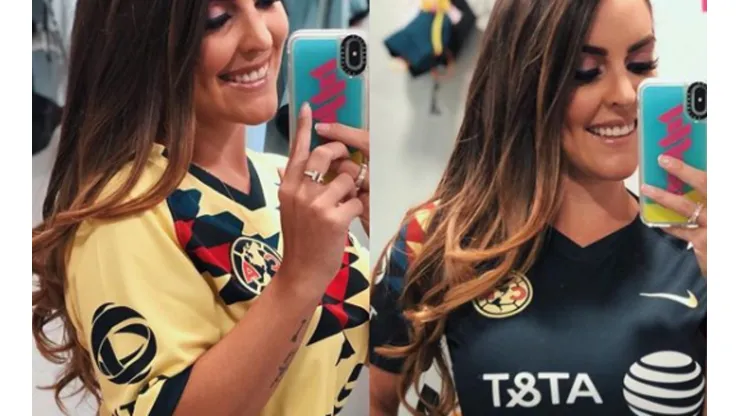 ¿Cuál le va mejor? Patty López no sabe qué playera escoger