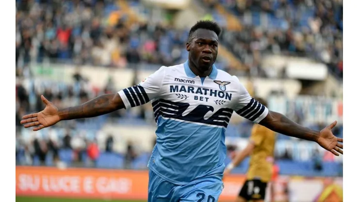 Caicedo tuvo una buena temporada en la Lazio.