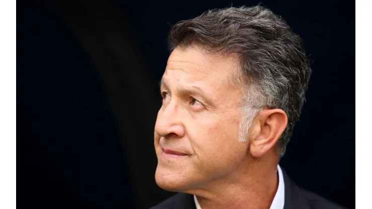 Juan Carlos Osorio, actual técnico de Atlético Nacional.