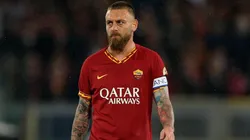 Si hoy llega a Boca, Daniele De Rossi no puede jugar