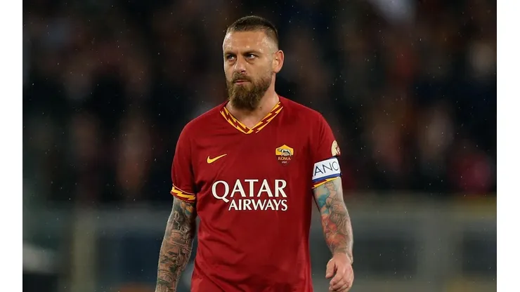 Si hoy llega a Boca, Daniele De Rossi no puede jugar