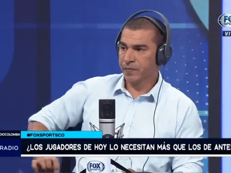 Víctor Hugo Aristizábal estalló en llanto, en vivo, recordando su duro pasado