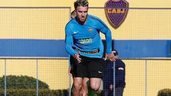 Pensando en la Libertadores: el posteo de Buffarini bien enfocado en lo que viene para Boca