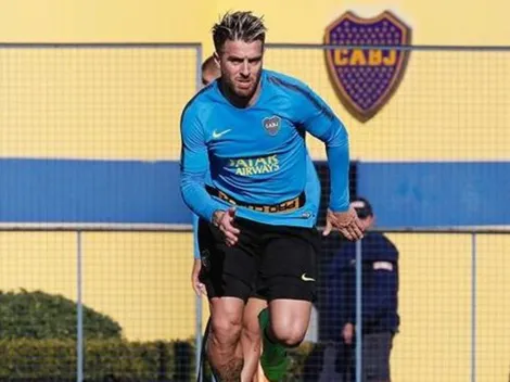 Pensando en la Libertadores: el posteo de Buffarini bien enfocado en lo que viene para Boca