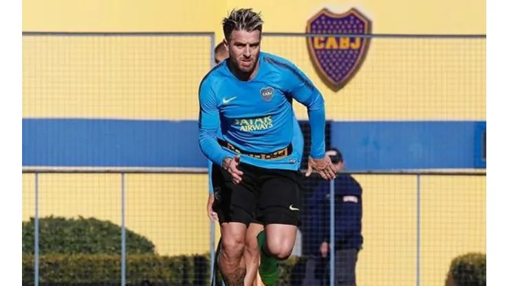 Pensando en la Libertadores: el posteo de Buffarini bien enfocado en lo que viene para Boca